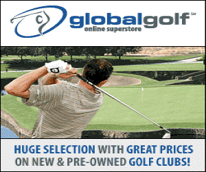 Global Golf Banner