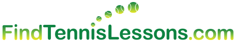FindTennisLessons.com Logo
