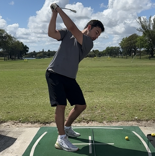Miami Golf Coach Ethan