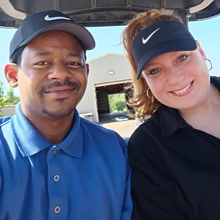 Oak Grove Golf Coach Perry